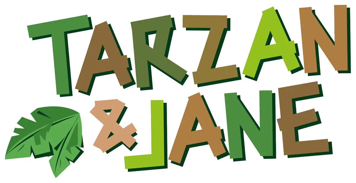 Tarzan & Jane logo